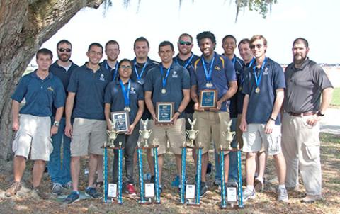 ASDL Team Takes Home the Gold at SAE Competition