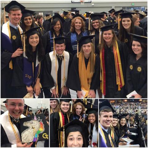 Spring 2015 Ivan Allen College of Liberal Arts Graduates