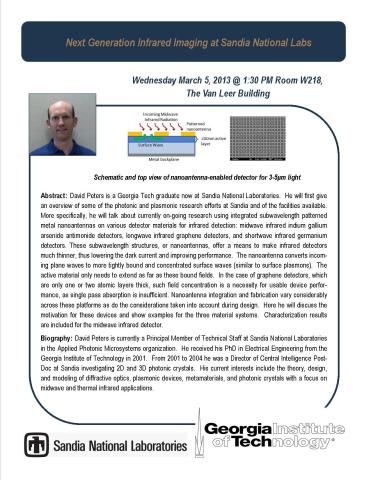 Guest Lecture: David Peters, Sandia Draft2