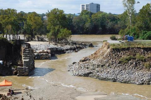 CEE SC Flooding 2015 - Columbia Canal Breach