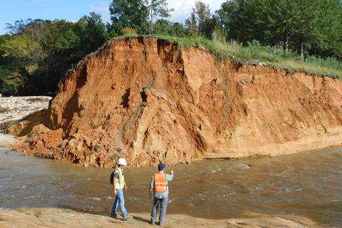 CEE SC Flooding 2015 - Old Mill Dam Breach