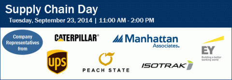 Supply Chain Day - September 23, 2014