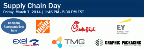 Supply Chain Day - March 7, 2014