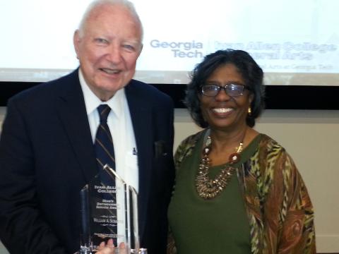 Schaffer Distinguished Service Award