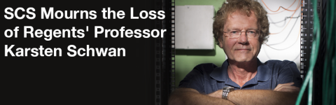 SCS Mourns the Loss of Regents' Professor Karsten Schwan