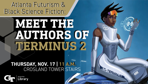 Atlanta Futurism & Black Science Fiction: Meet the Authors of Terminus 2