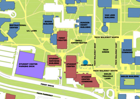 Green Space Map