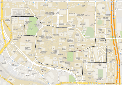 Campus Safety Walk 2013
