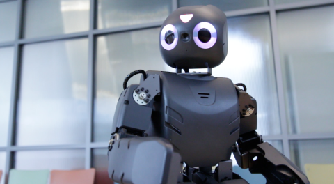 Robot Plays Angry Birds 2