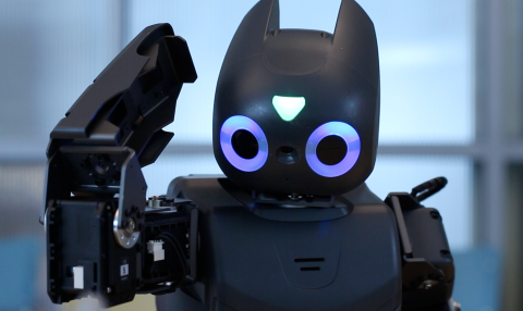 Robot Plays Angry Birds 3