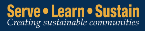Serve•Learn•Sustain