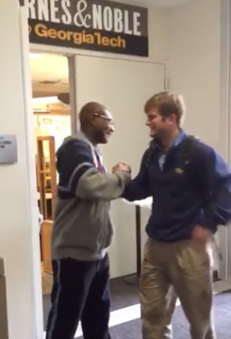 Georgia Tech Students Pay It Forward With Holiday Surprise