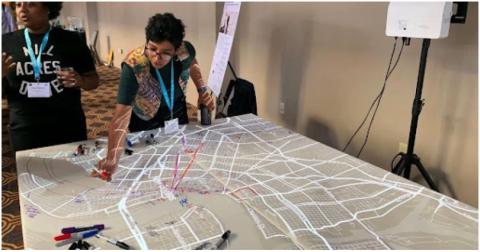 BIPOC Youth Learn Map-Making to Build Disaster Resilience