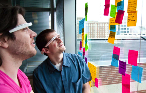 Georgia Tech researchers visualizing the future of work