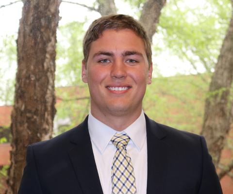 ISyE undergraduate Sean Monahan, recipient of the Henry Ford Scholar Award