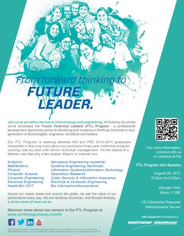 Future Technical Leaders Program (Northrop Grumman)