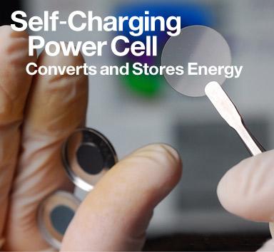 Self-Charging Power Cell - Rotator Image