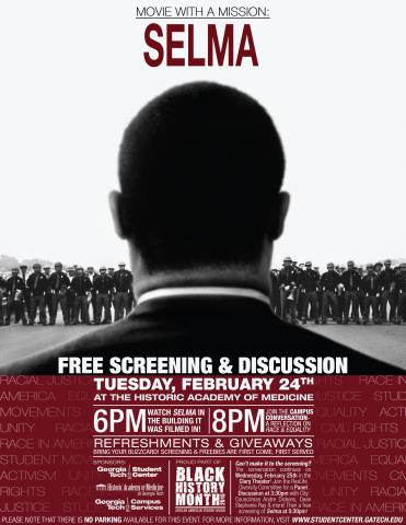 SELMA Screening & Discussion Flyer