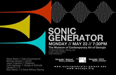Sonic Generator May 23 2016