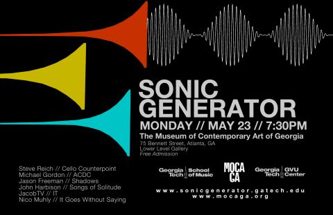 Sonic Generator May 23 2016 (updated)