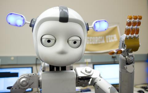 Simon, the Social Robot