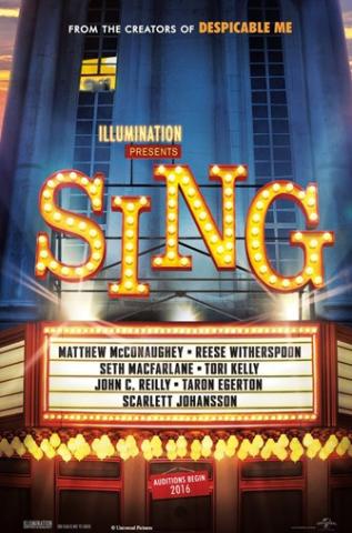 Sing Poster Movie Poster