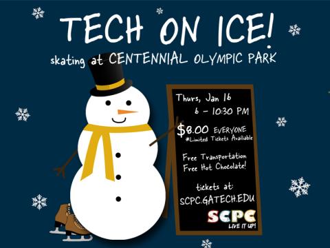 SCPC Atlanta Life presents: Tech on Ice!