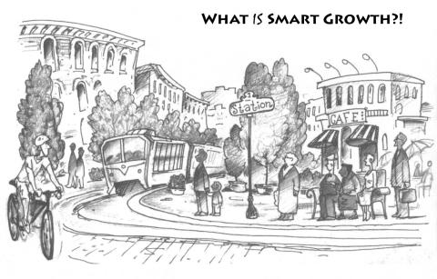 Smart Growth Cartoon