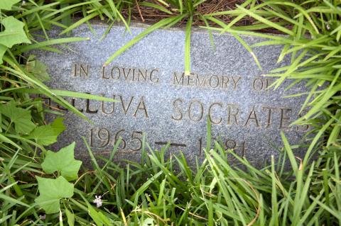 Socrates' Grave