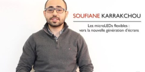 A headshot of MC6 contestant and GTL student Soufiane Karrakchou