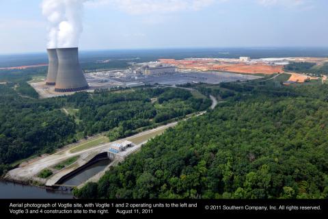 Vogtle Nuclear Power Plant