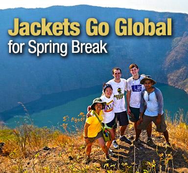 Spring break - rotator