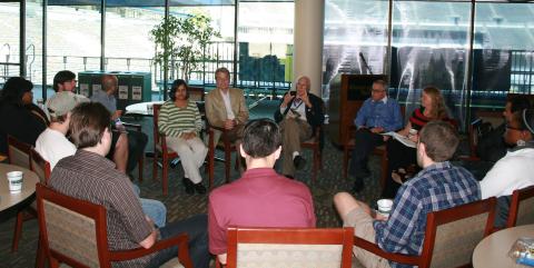Dr. Stanley Foster with SNSP Fellows