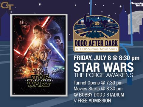 Dodd After Dark movie series presents: Star Wars: The Force Awakens