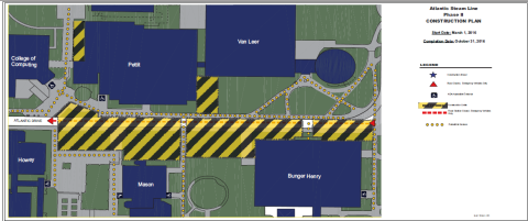 Atlantic Drive Steamline Repairs 2016