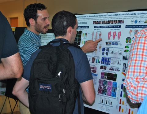 BioE Orientation & Expo poster session and reception