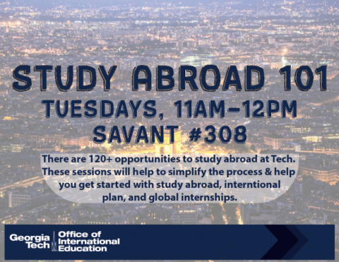 Study Abroad Info Session