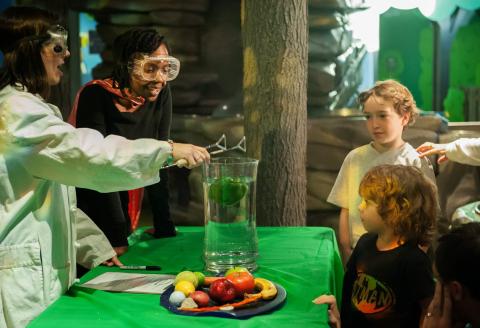 Superhero Night at the Museum at the 2014 Atlanta Science Festival