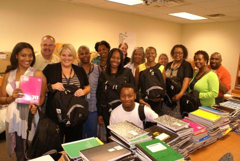 Buzzin' Back to School Drive