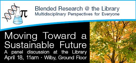 Blended Research: Moving Toward a Sustainable Future
