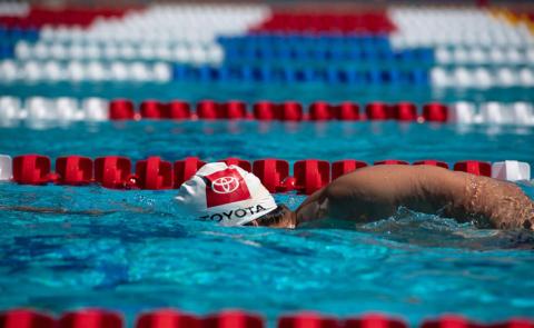 Image of swimmer. Photo credit: USA Swimming