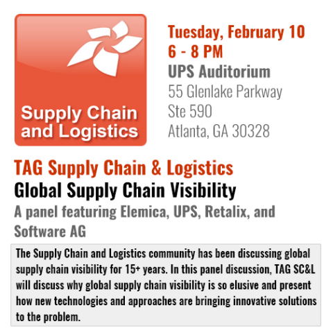 TAG Panel - Global Supply Chain Visibility