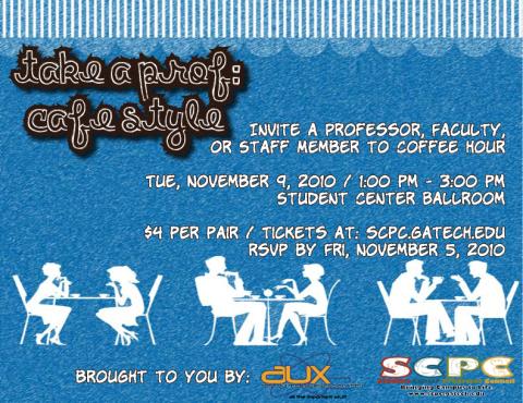 Take A Prof: Cafe Style