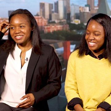 Marquetta and Marteisha Griffin