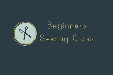 Paper and Clay presents: Beginner Sewing Classes!