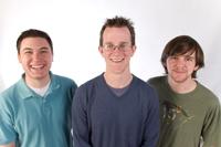 Holden Link, Cory Johnson, and Ian Guthridge