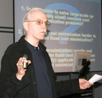 Tom Magnanti, Dean of MIT's School of Engineering,
