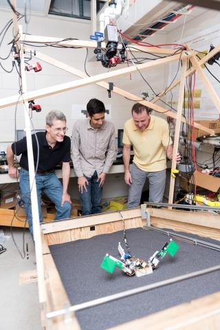 Researchers and MuddyBot2