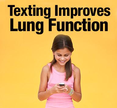 Texting & Asthma - Rotator