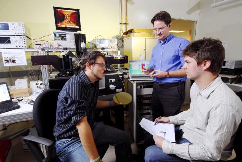 Studying silicon-germanium